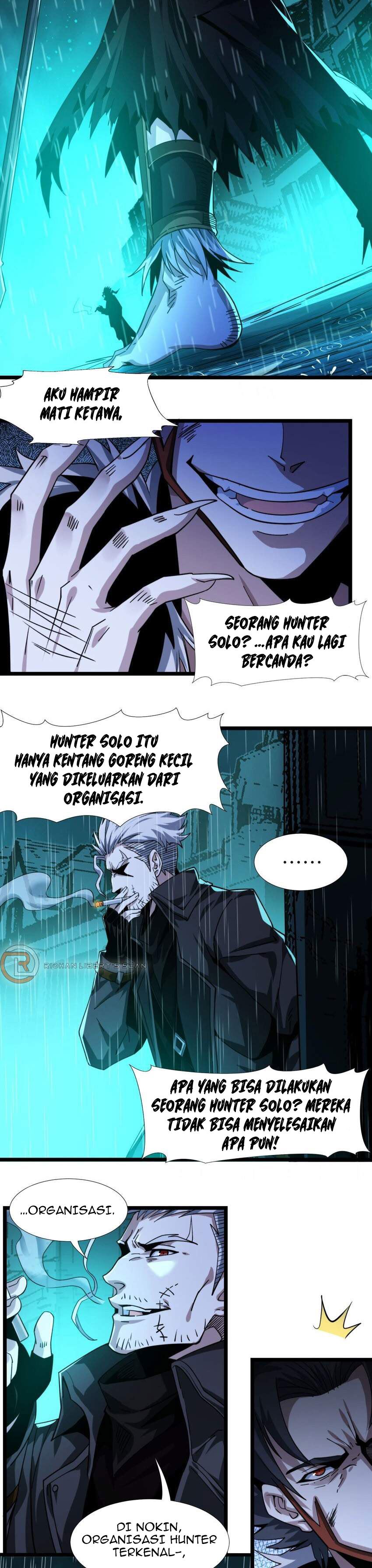 I’m Really Not The Demon God’s Lackey