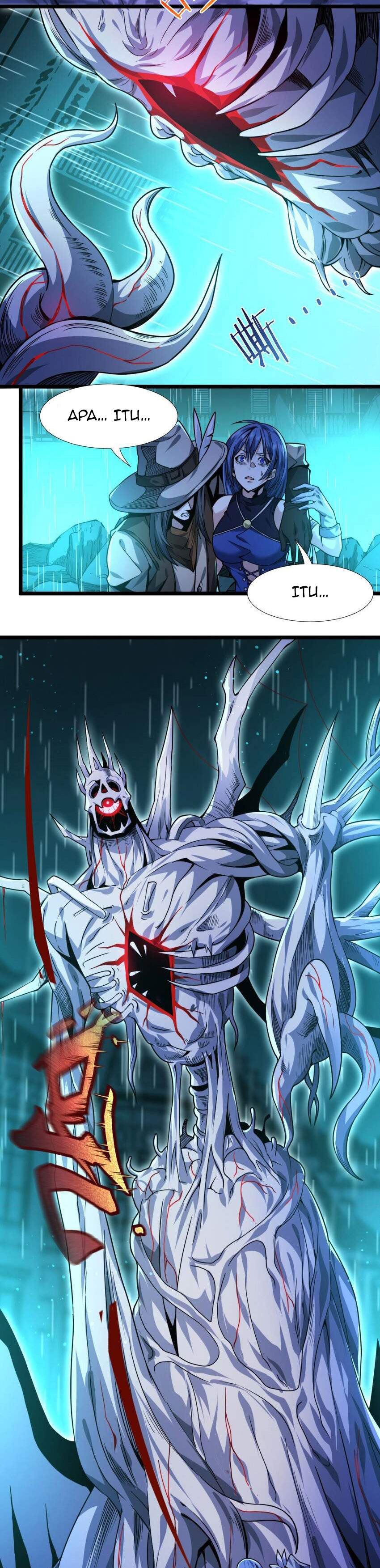 I’m Really Not The Demon God’s Lackey