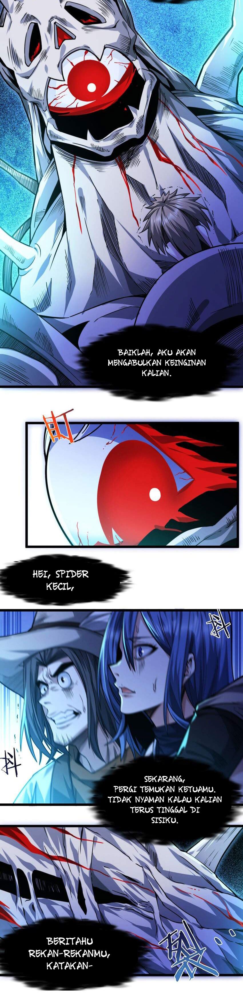 I’m Really Not The Demon God’s Lackey