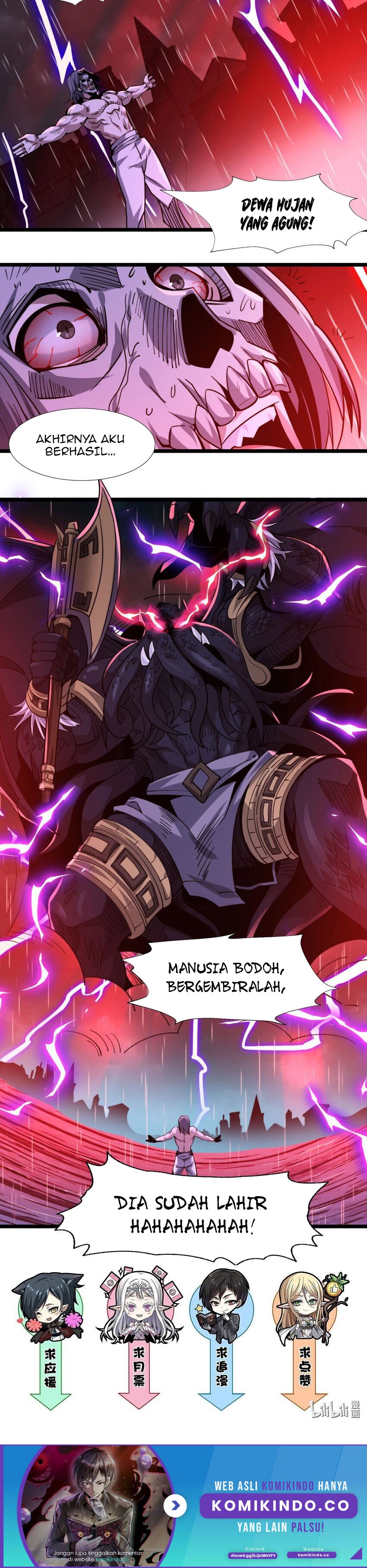 I’m Really Not The Demon God’s Lackey