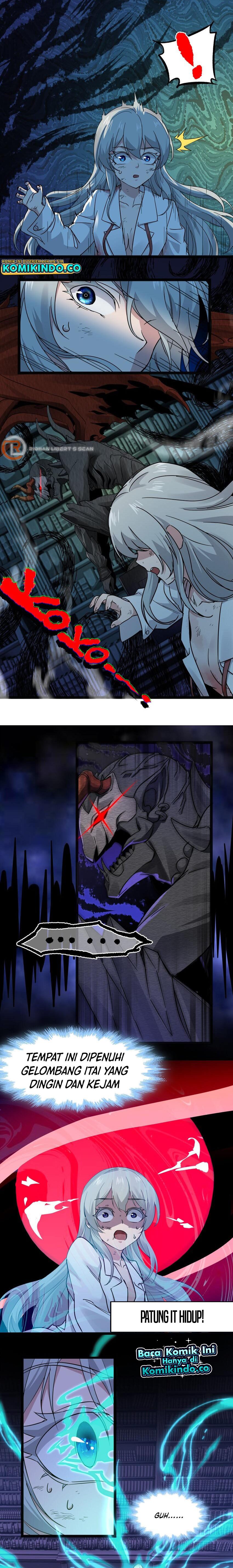 I’m Really Not The Demon God’s Lackey