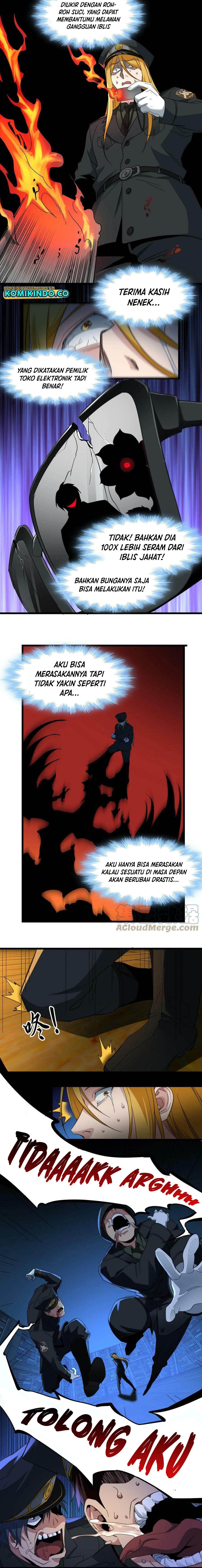 I’m Really Not The Demon God’s Lackey