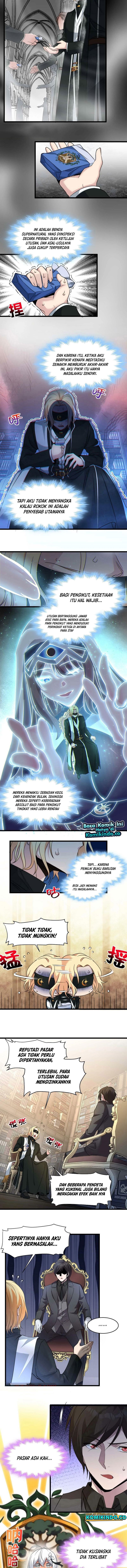 I’m Really Not The Demon God’s Lackey