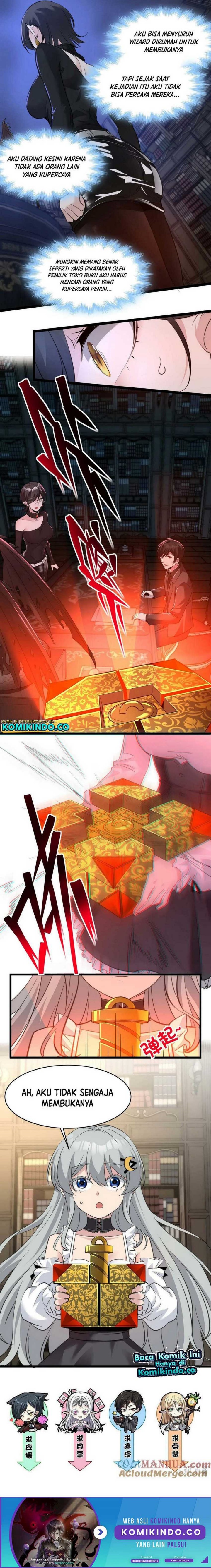 I’m Really Not The Demon God’s Lackey