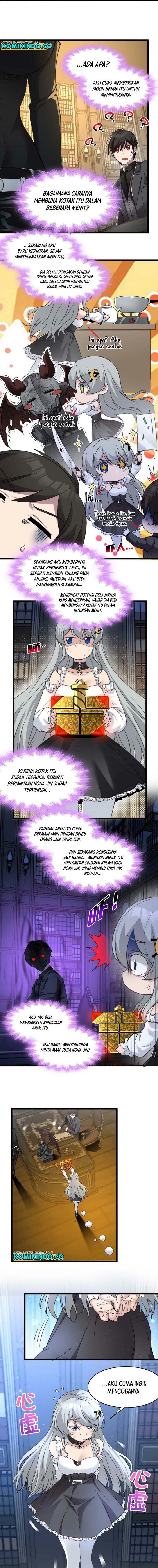 I’m Really Not The Demon God’s Lackey