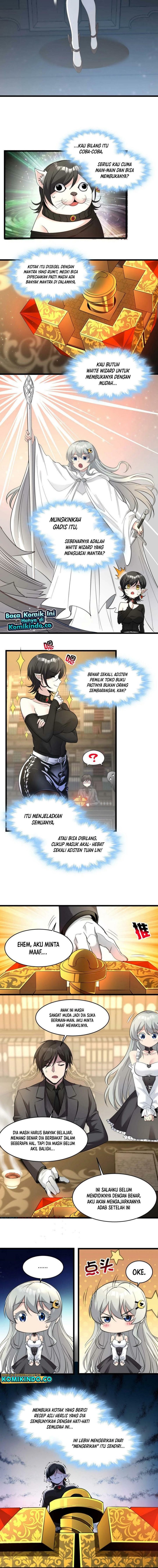 I’m Really Not The Demon God’s Lackey
