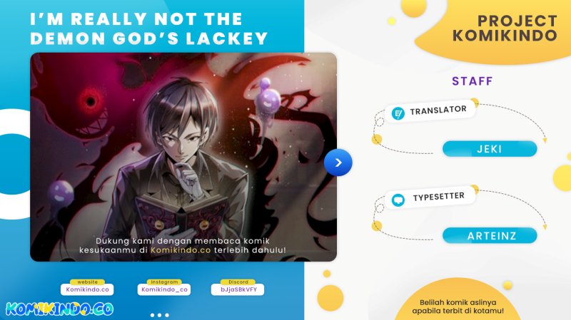 I’m Really Not The Demon God’s Lackey