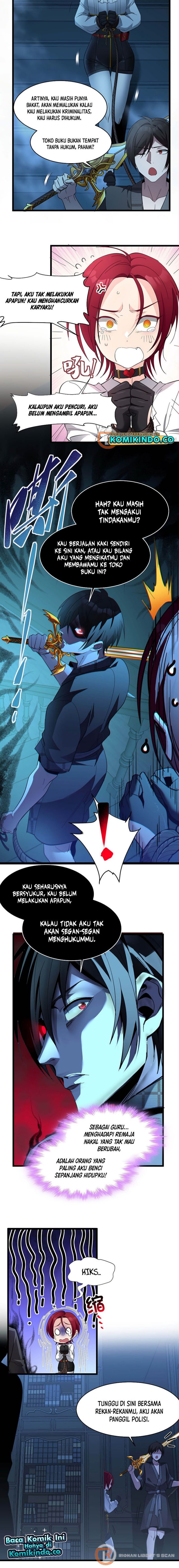 I’m Really Not The Demon God’s Lackey