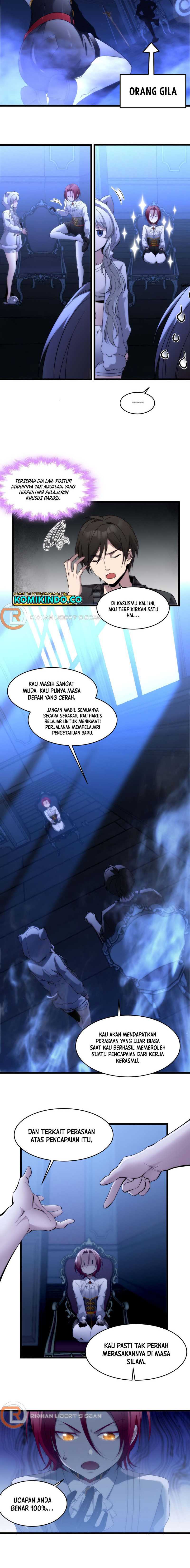 I’m Really Not The Demon God’s Lackey
