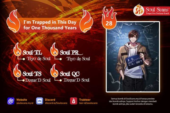 I’m Trapped in This Day for One Thousand Years