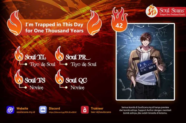 I’m Trapped in This Day for One Thousand Years