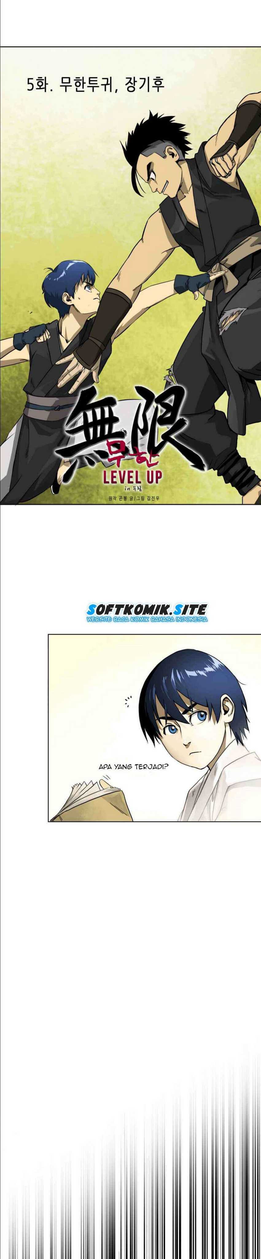 Infinite Level Up in Murim