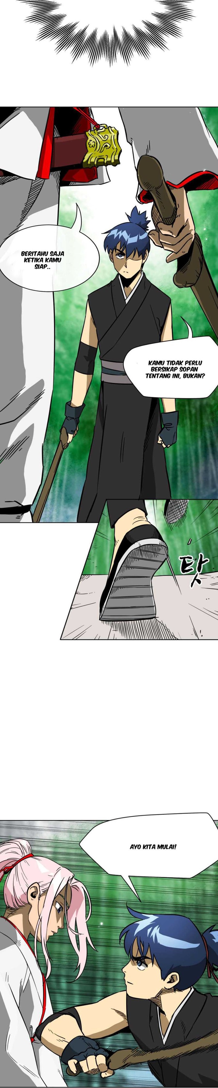 Infinite Level Up in Murim