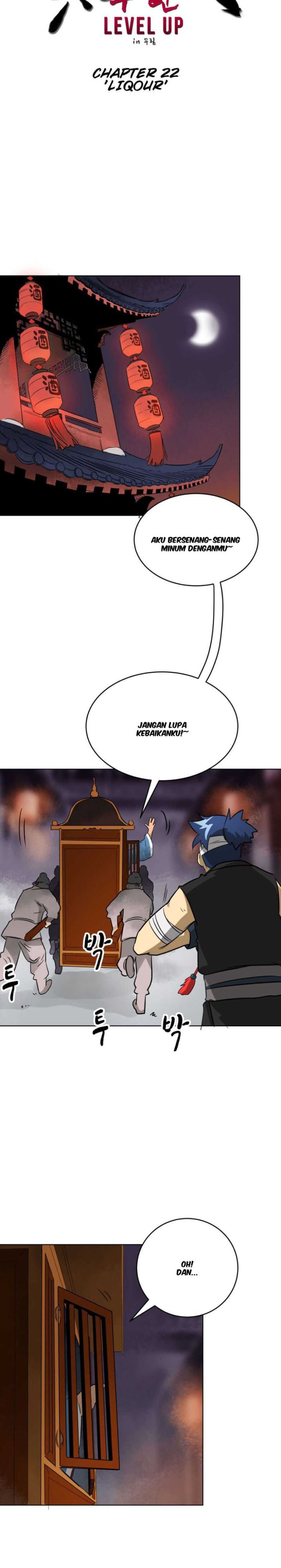 Infinite Level Up in Murim