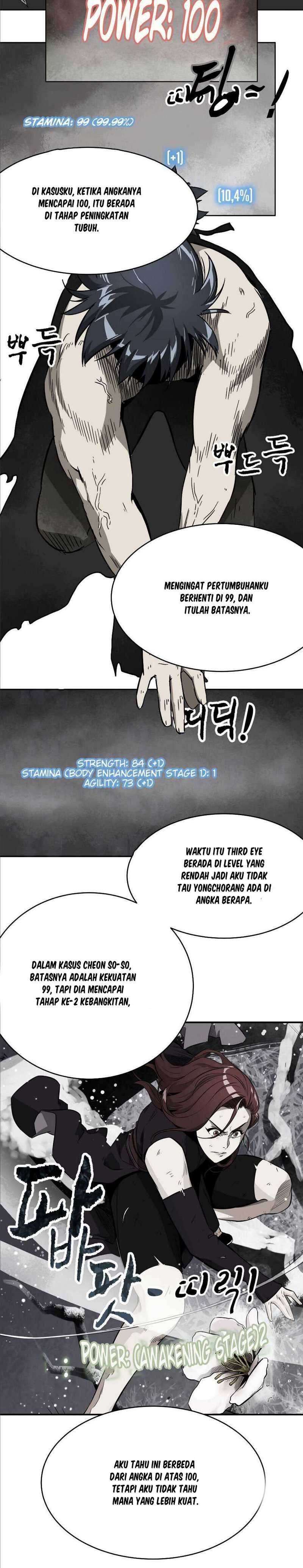 Infinite Level Up in Murim