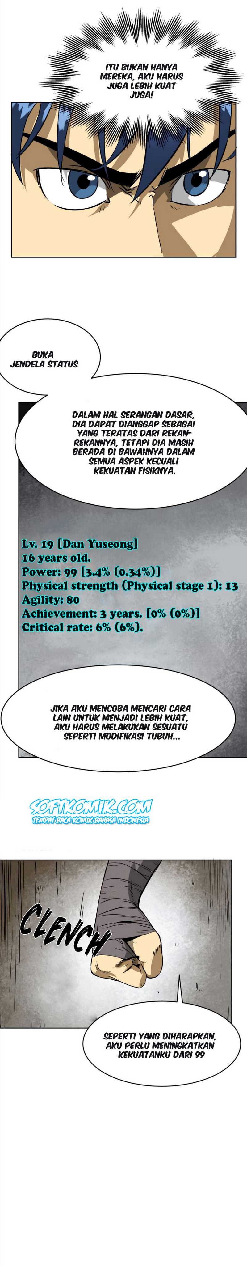 Infinite Level Up in Murim