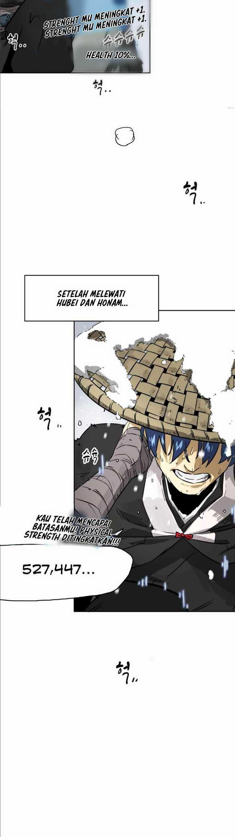 Infinite Level Up in Murim