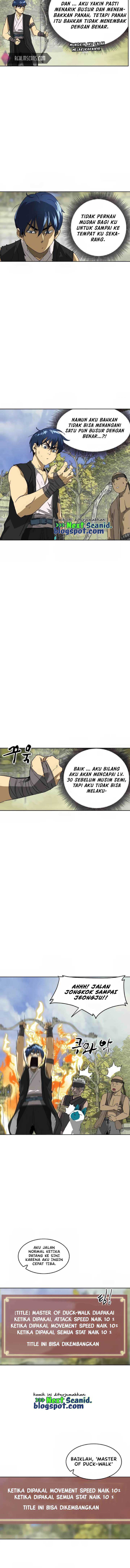Infinite Level Up in Murim