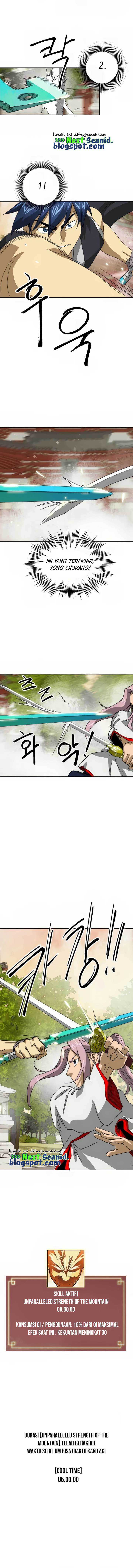 Infinite Level Up in Murim