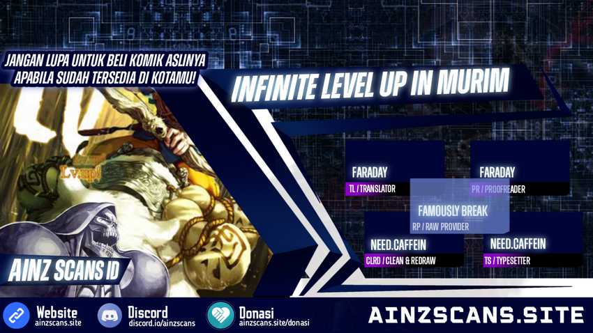 Infinite Level Up in Murim