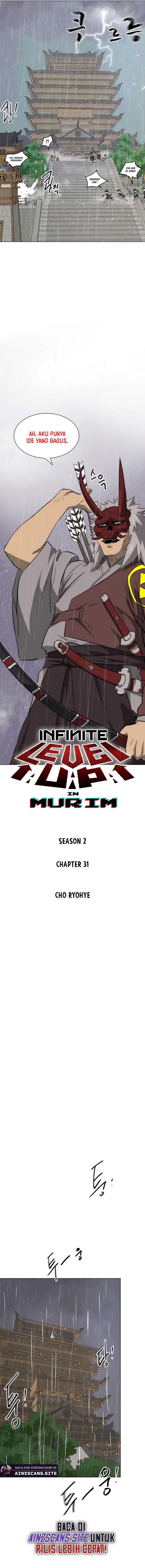 Infinite Level Up in Murim