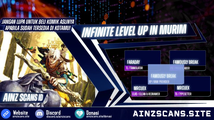 Infinite Level Up in Murim