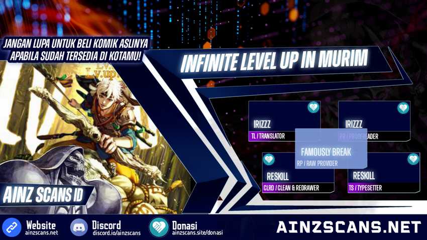 Infinite Level Up in Murim