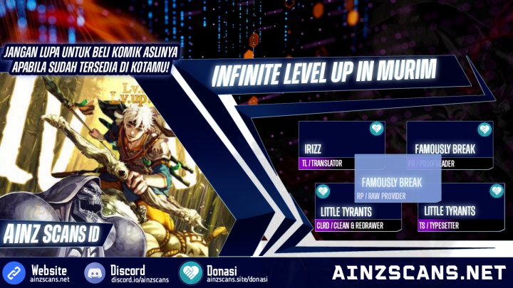 Infinite Level Up in Murim