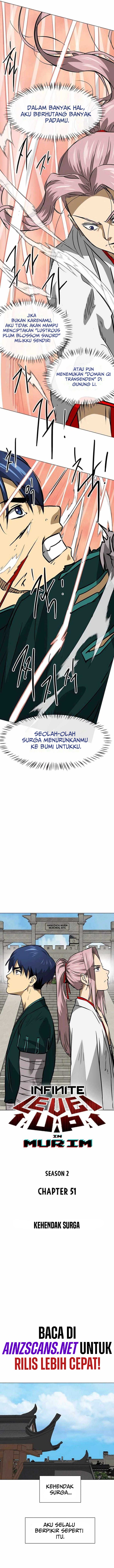 Infinite Level Up in Murim