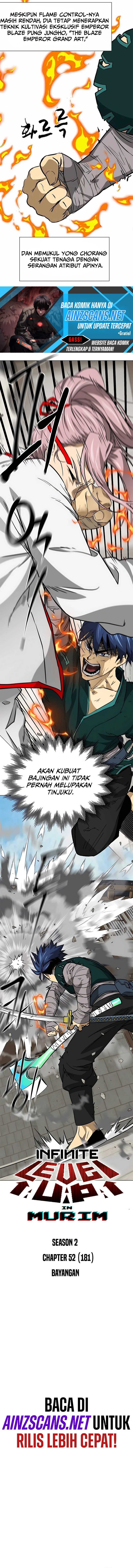 Infinite Level Up in Murim
