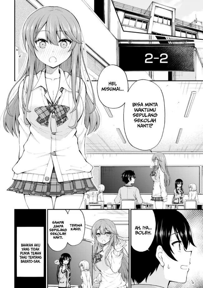 Inkya no Boku ni Batsu Game ni Kokuhaku Shitekita Hazu no Gyaru ga, Doumitemo Boku ni Betahore Desu