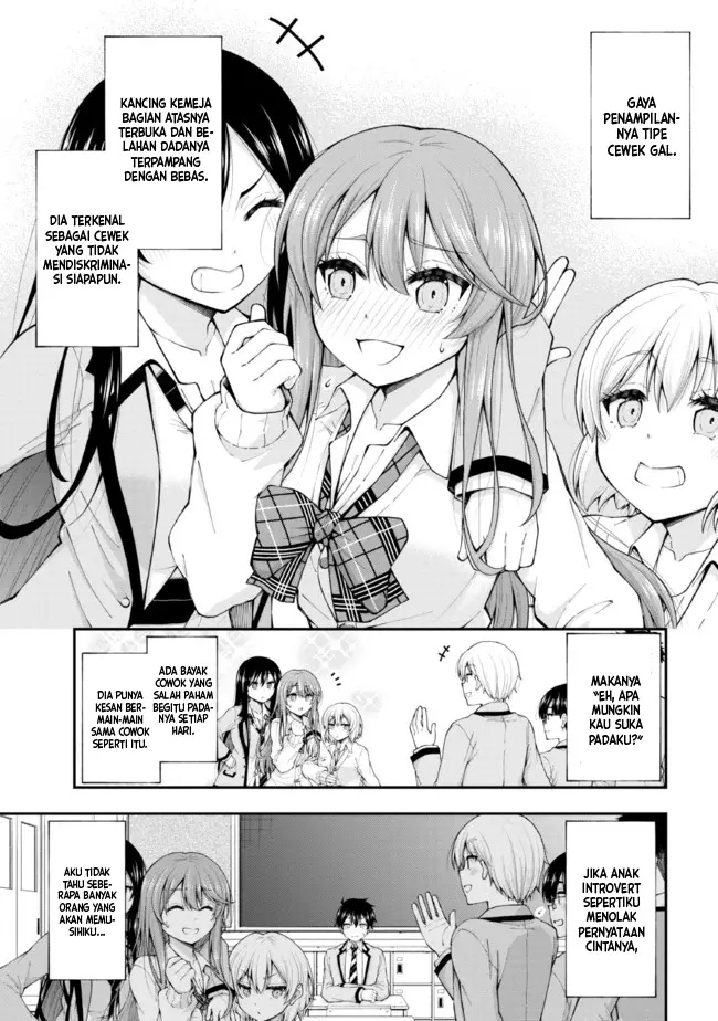 Inkya no Boku ni Batsu Game ni Kokuhaku Shitekita Hazu no Gyaru ga, Doumitemo Boku ni Betahore Desu