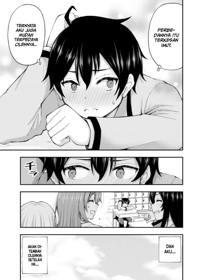 Inkya no Boku ni Batsu Game ni Kokuhaku Shitekita Hazu no Gyaru ga, Doumitemo Boku ni Betahore Desu