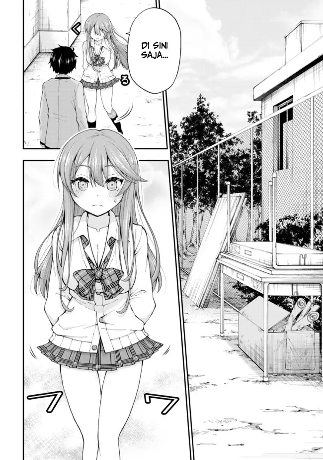 Inkya no Boku ni Batsu Game ni Kokuhaku Shitekita Hazu no Gyaru ga, Doumitemo Boku ni Betahore Desu