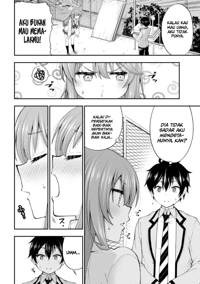 Inkya no Boku ni Batsu Game ni Kokuhaku Shitekita Hazu no Gyaru ga, Doumitemo Boku ni Betahore Desu
