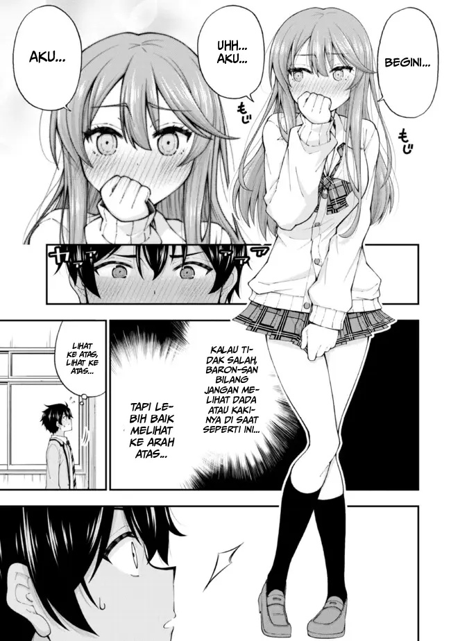 Inkya no Boku ni Batsu Game ni Kokuhaku Shitekita Hazu no Gyaru ga, Doumitemo Boku ni Betahore Desu