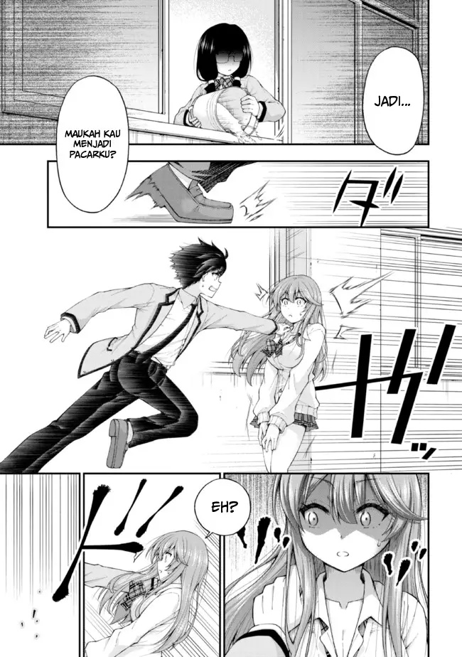 Inkya no Boku ni Batsu Game ni Kokuhaku Shitekita Hazu no Gyaru ga, Doumitemo Boku ni Betahore Desu