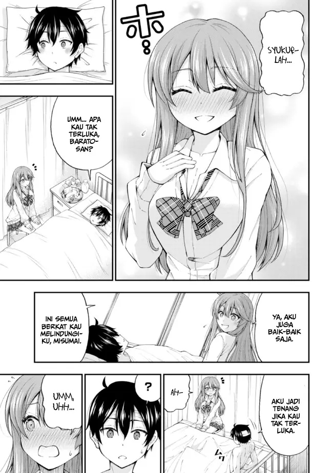 Inkya no Boku ni Batsu Game ni Kokuhaku Shitekita Hazu no Gyaru ga, Doumitemo Boku ni Betahore Desu