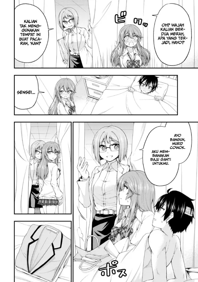Inkya no Boku ni Batsu Game ni Kokuhaku Shitekita Hazu no Gyaru ga, Doumitemo Boku ni Betahore Desu