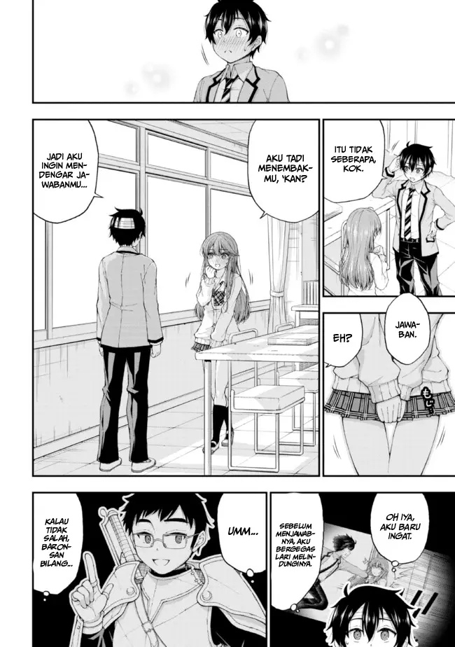 Inkya no Boku ni Batsu Game ni Kokuhaku Shitekita Hazu no Gyaru ga, Doumitemo Boku ni Betahore Desu