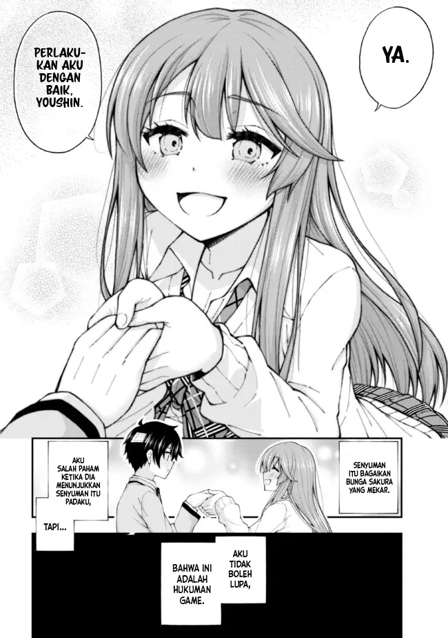 Inkya no Boku ni Batsu Game ni Kokuhaku Shitekita Hazu no Gyaru ga, Doumitemo Boku ni Betahore Desu