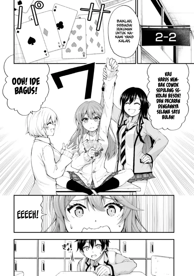 Inkya no Boku ni Batsu Game ni Kokuhaku Shitekita Hazu no Gyaru ga, Doumitemo Boku ni Betahore Desu