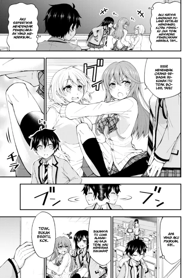 Inkya no Boku ni Batsu Game ni Kokuhaku Shitekita Hazu no Gyaru ga, Doumitemo Boku ni Betahore Desu