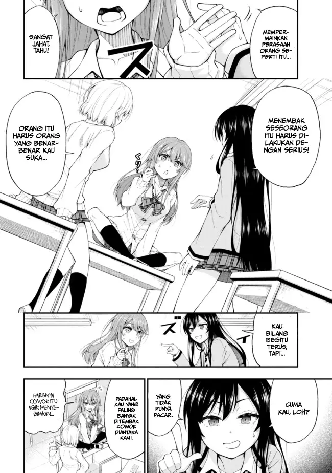 Inkya no Boku ni Batsu Game ni Kokuhaku Shitekita Hazu no Gyaru ga, Doumitemo Boku ni Betahore Desu