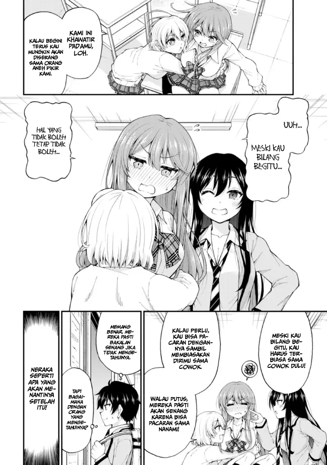 Inkya no Boku ni Batsu Game ni Kokuhaku Shitekita Hazu no Gyaru ga, Doumitemo Boku ni Betahore Desu