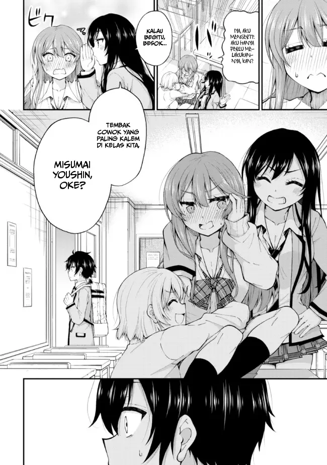 Inkya no Boku ni Batsu Game ni Kokuhaku Shitekita Hazu no Gyaru ga, Doumitemo Boku ni Betahore Desu