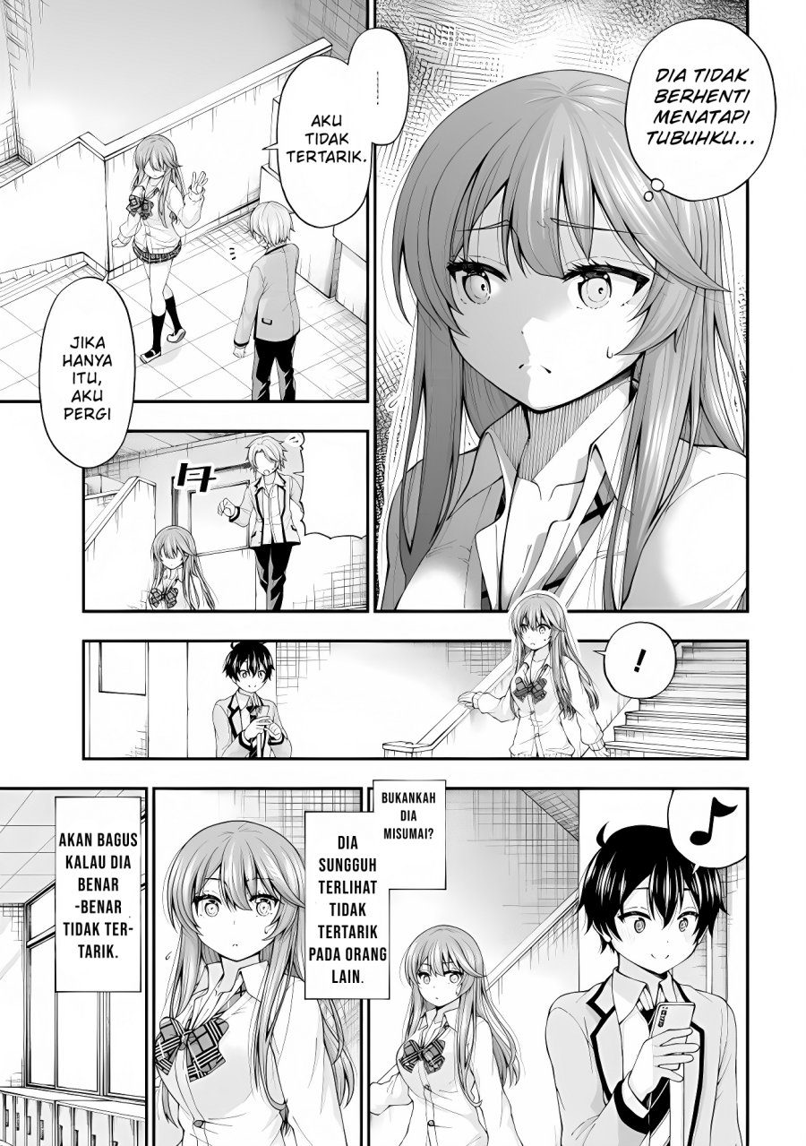 Inkya no Boku ni Batsu Game ni Kokuhaku Shitekita Hazu no Gyaru ga, Doumitemo Boku ni Betahore Desu