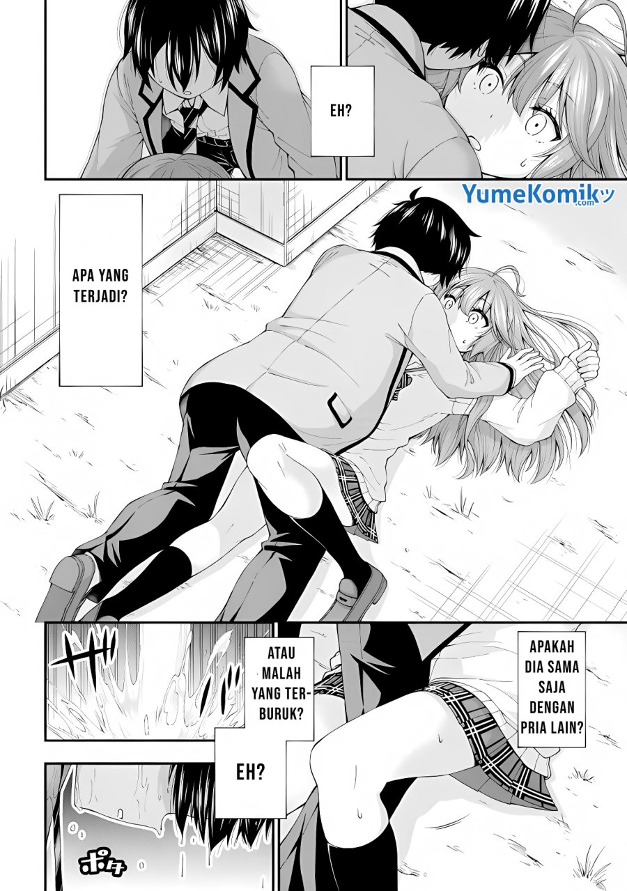 Inkya no Boku ni Batsu Game ni Kokuhaku Shitekita Hazu no Gyaru ga, Doumitemo Boku ni Betahore Desu