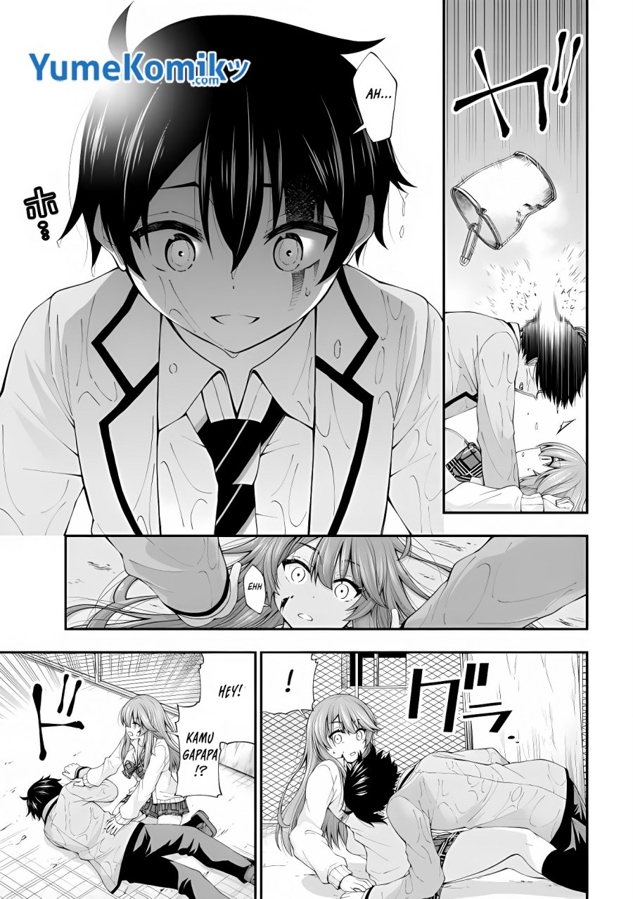 Inkya no Boku ni Batsu Game ni Kokuhaku Shitekita Hazu no Gyaru ga, Doumitemo Boku ni Betahore Desu