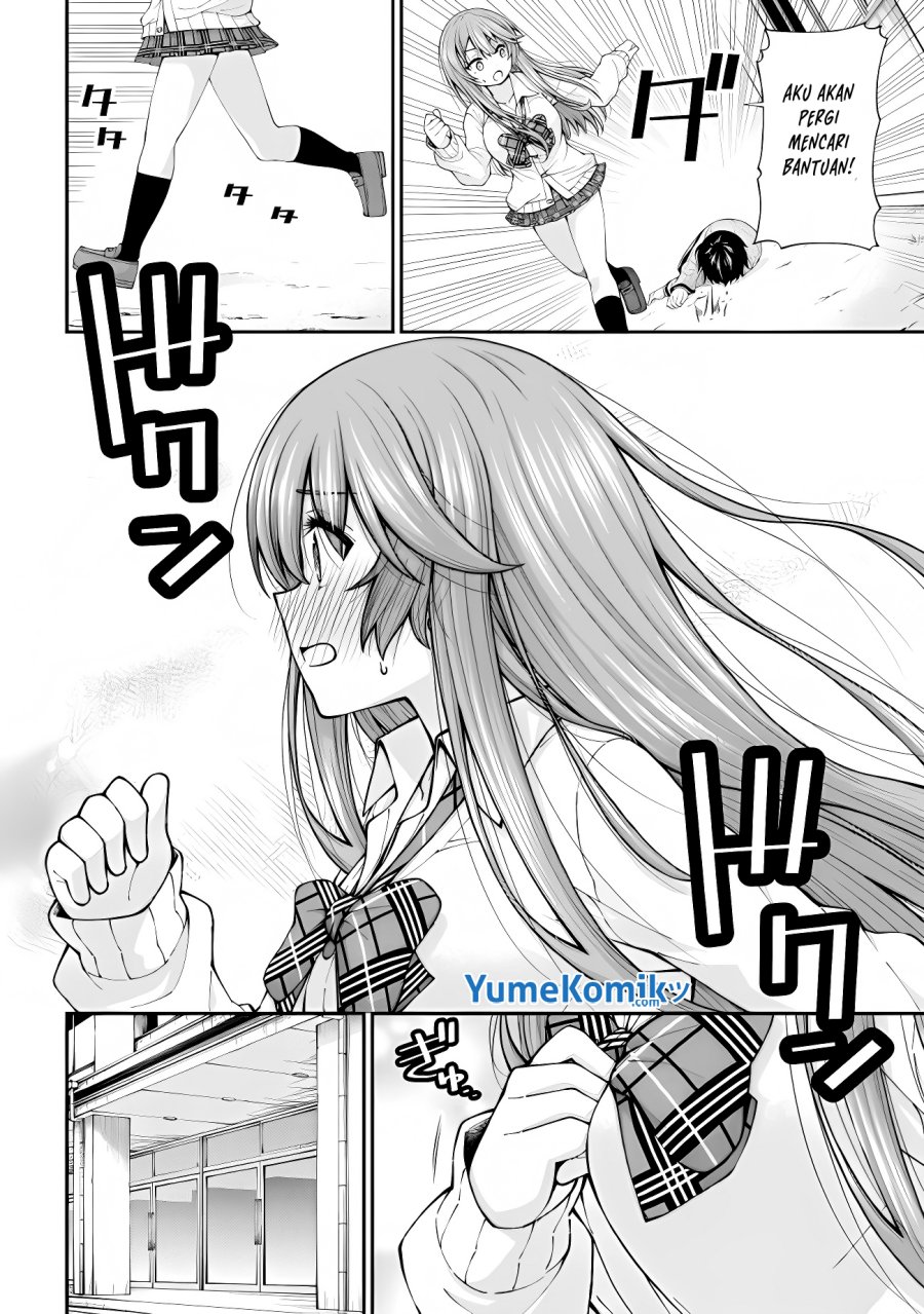 Inkya no Boku ni Batsu Game ni Kokuhaku Shitekita Hazu no Gyaru ga, Doumitemo Boku ni Betahore Desu